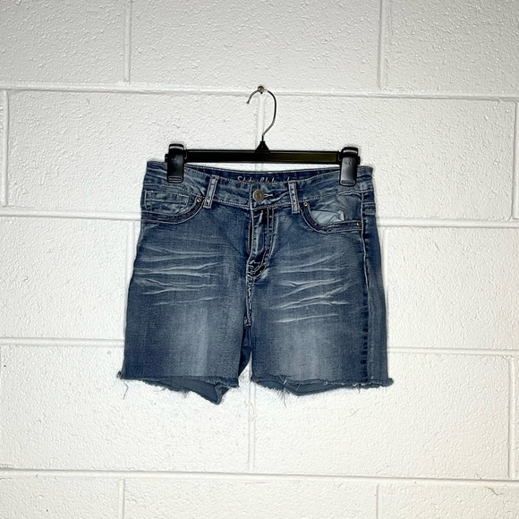 state of indepence Pants - < State Of Independence Denim Cut Off Shorts >